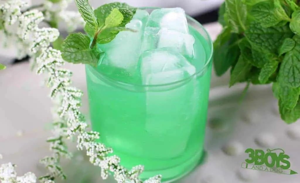 Crème de Menthe Mocktail