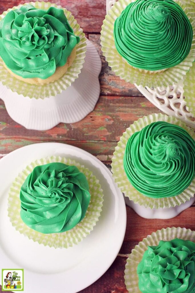 Pot of Gold Filled Cupcakes