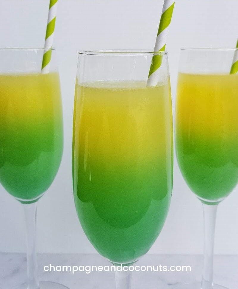 Pot of Gold Mimosas