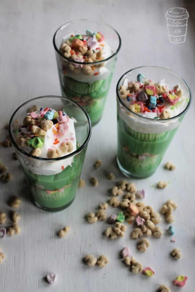 St. Patrick’s Day Parfaits