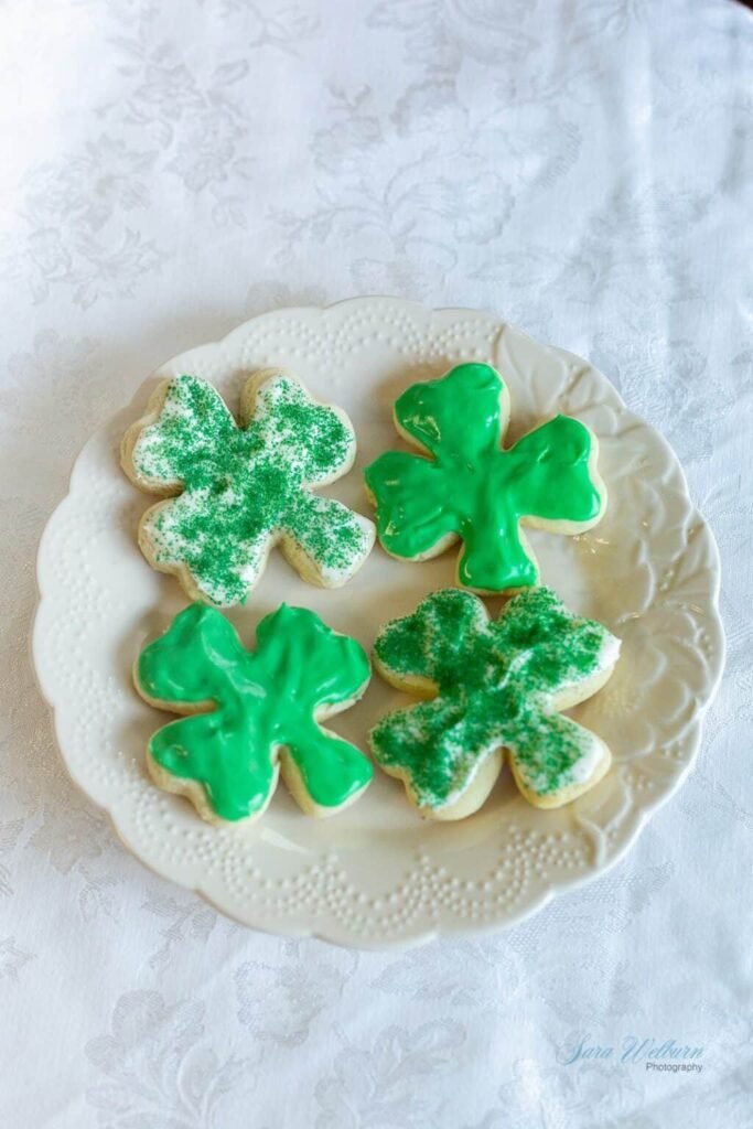 Sugar Cookies with Cream Cheese Frosting