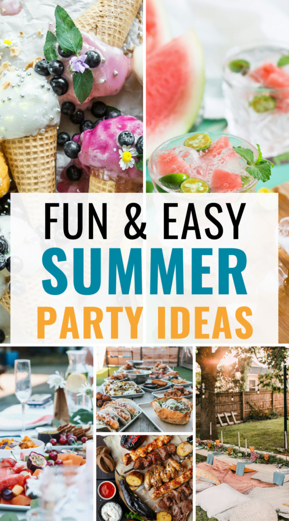 Summer Party Ideas