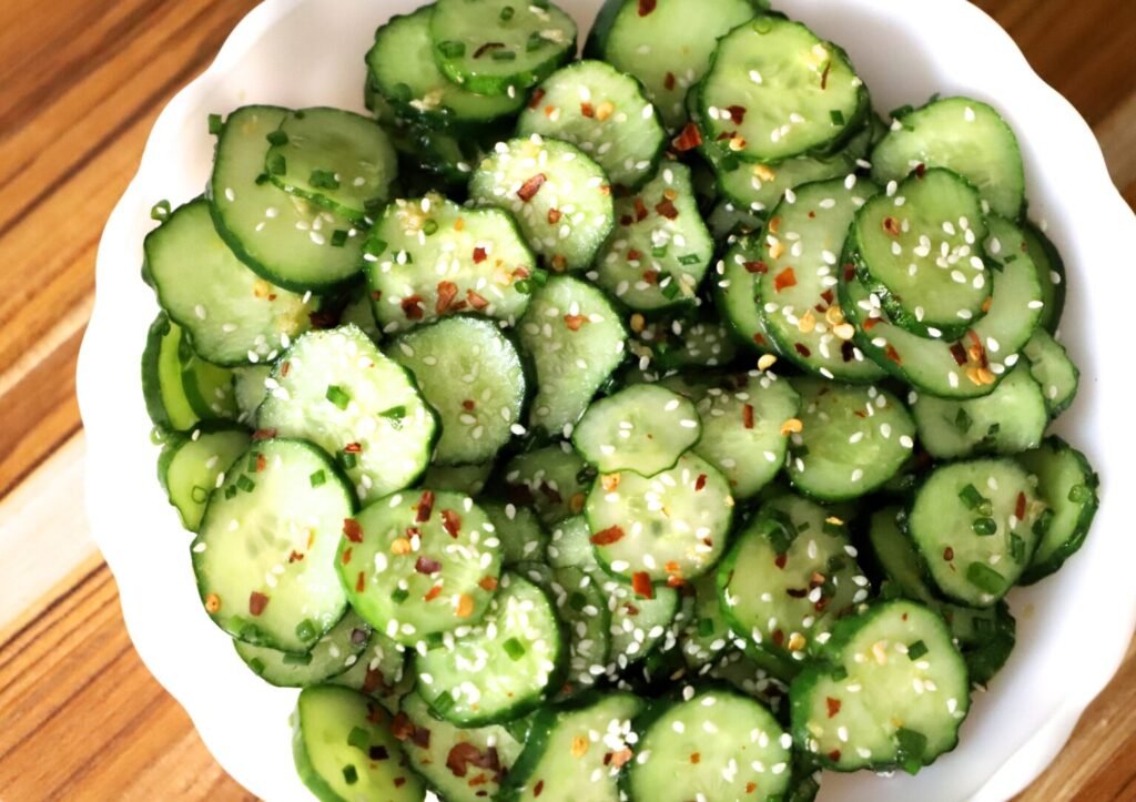 Asian Cucumber Salad