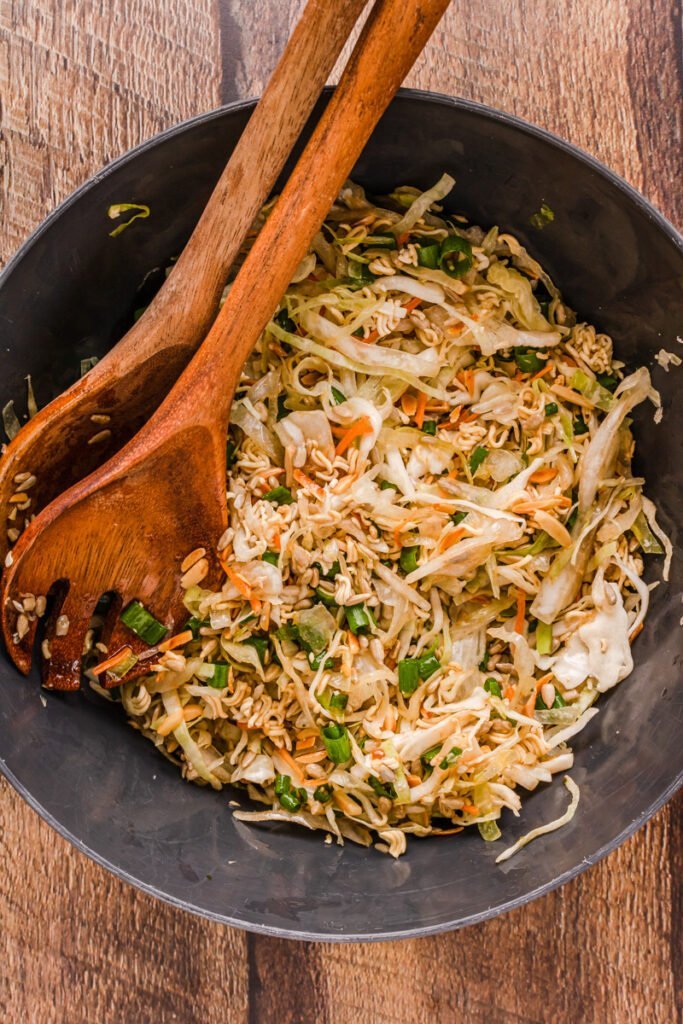 Asian Ramen Coleslaw