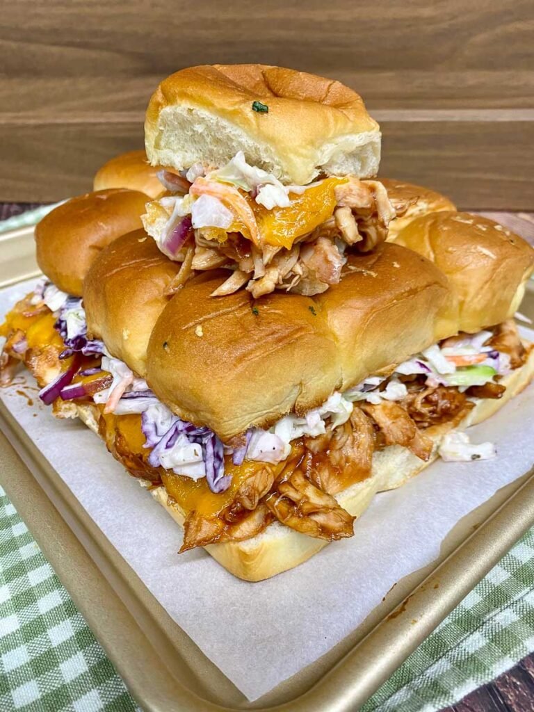 BBQ Chicken Sliders