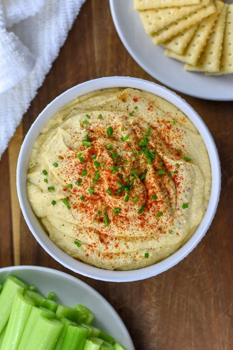 Easy Southern Deviled Egg Dip