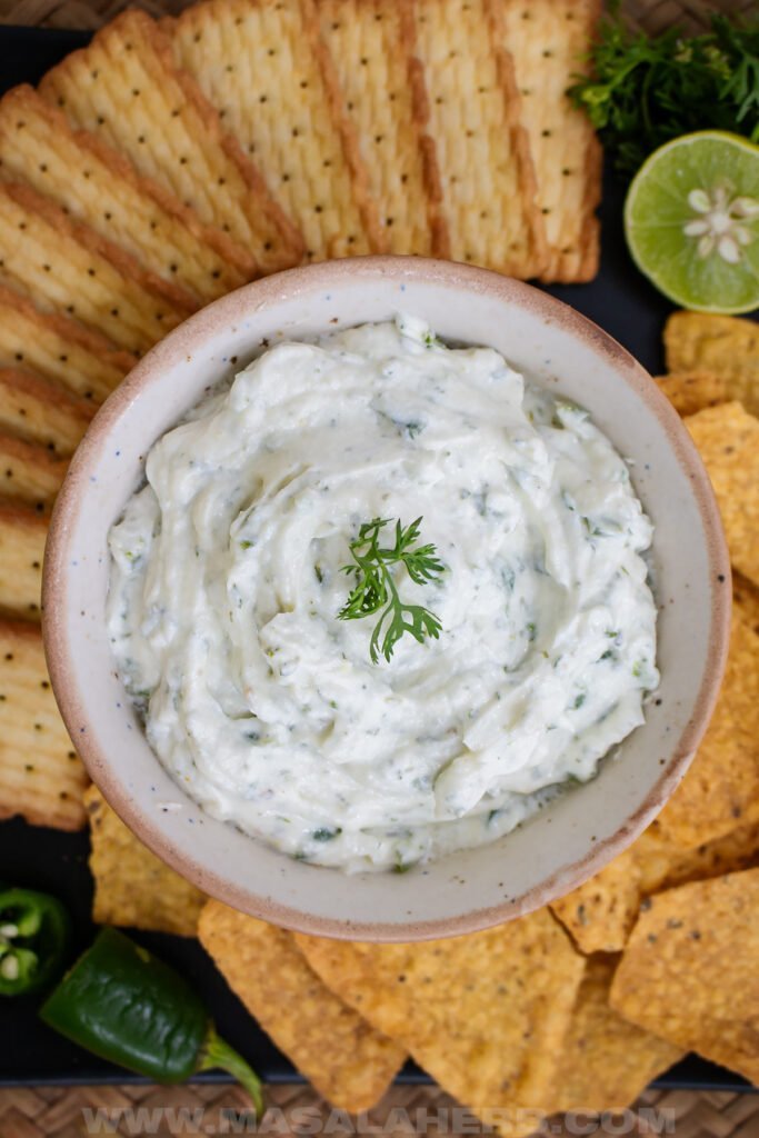 Jalapeño Cream Cheese Dip