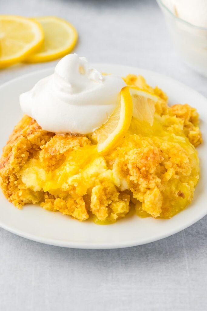 Lemon Dump Cake Recipe