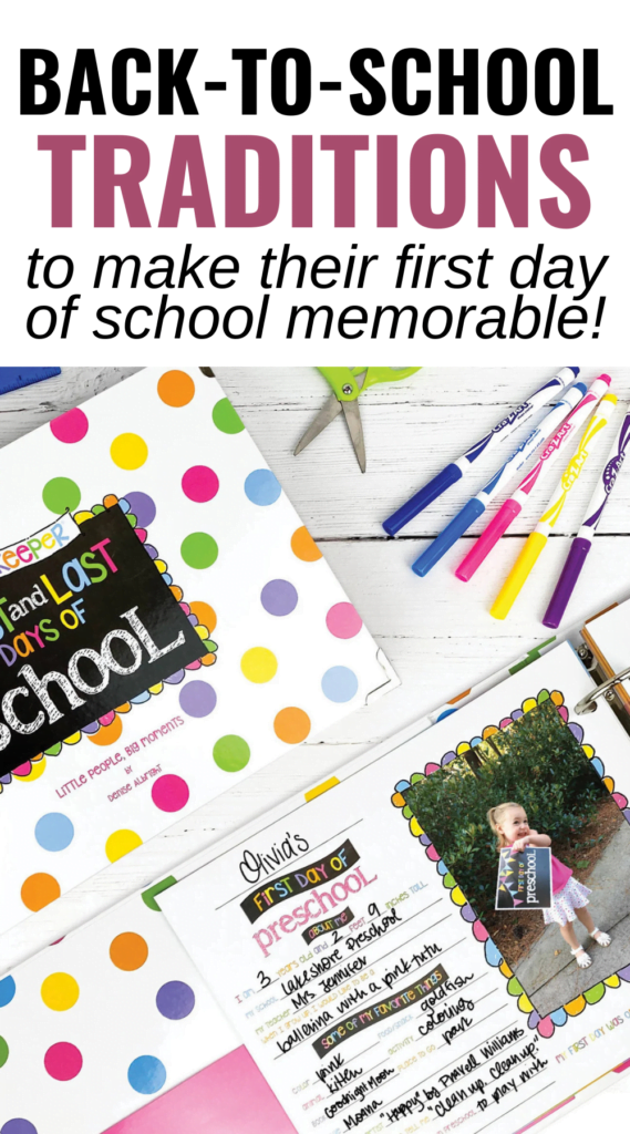 Back-to-School Traditions 