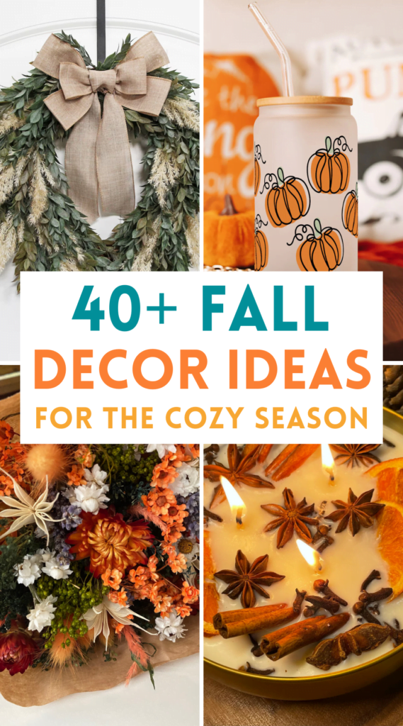 Fall decoration ideas for the home