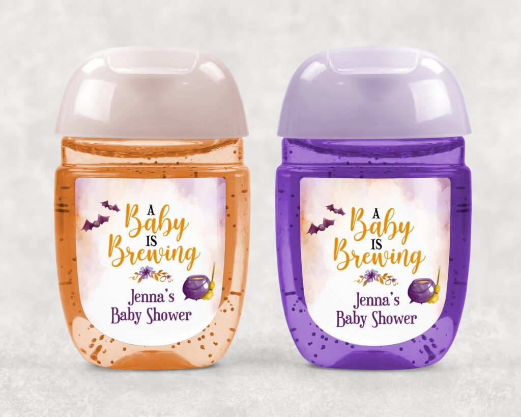 Halloween Baby Shower Favors 