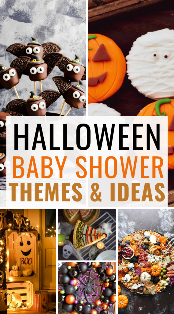 Halloween Baby Shower Theme and Ideas