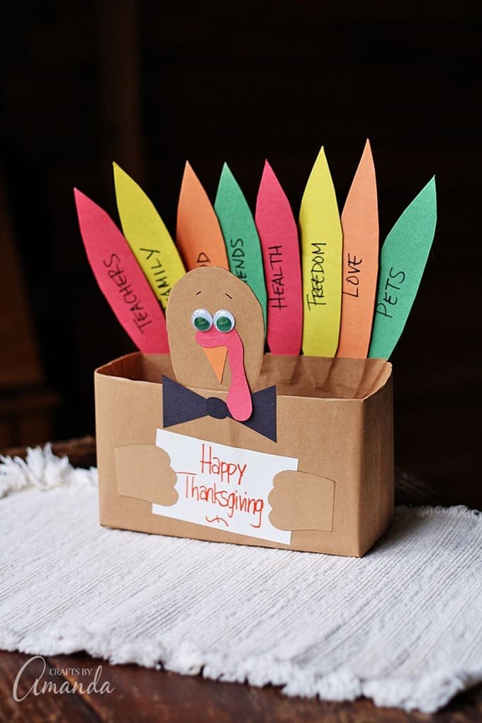 Cereal Box Turkey