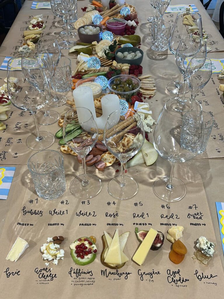 Wine Tasting Party