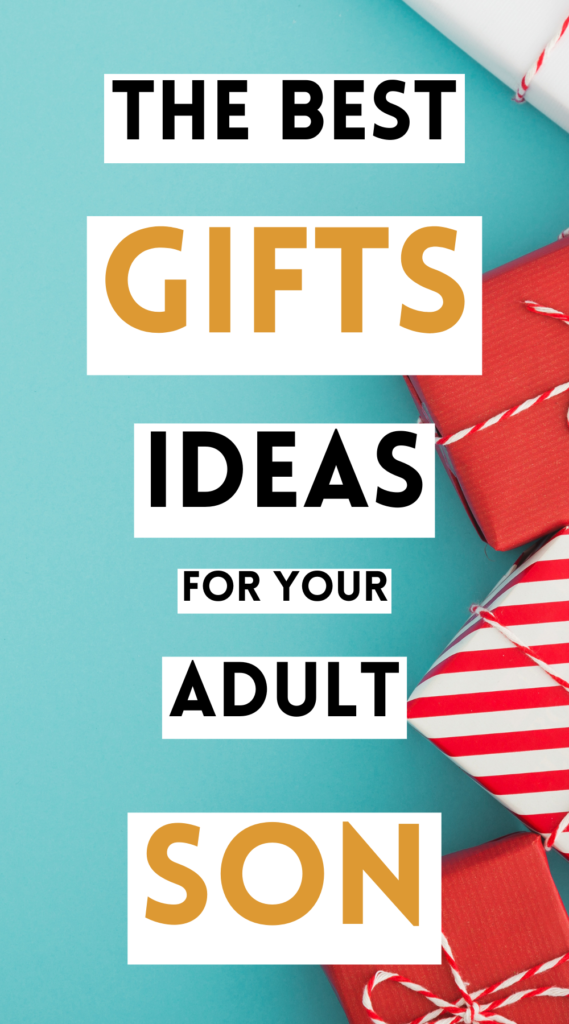 Gifts for Adult Son