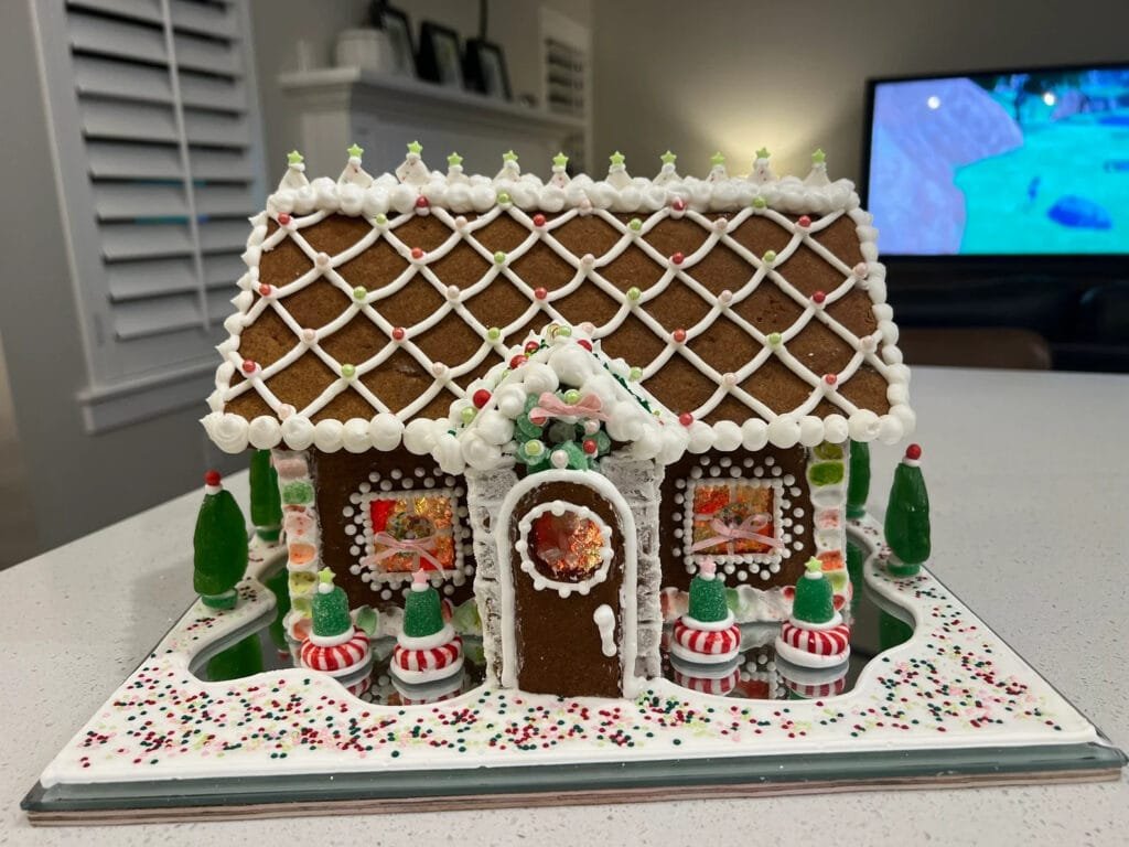 Gingerbread house idea