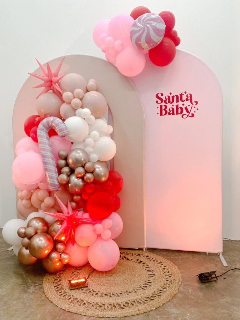 Santa Baby Shower Idea