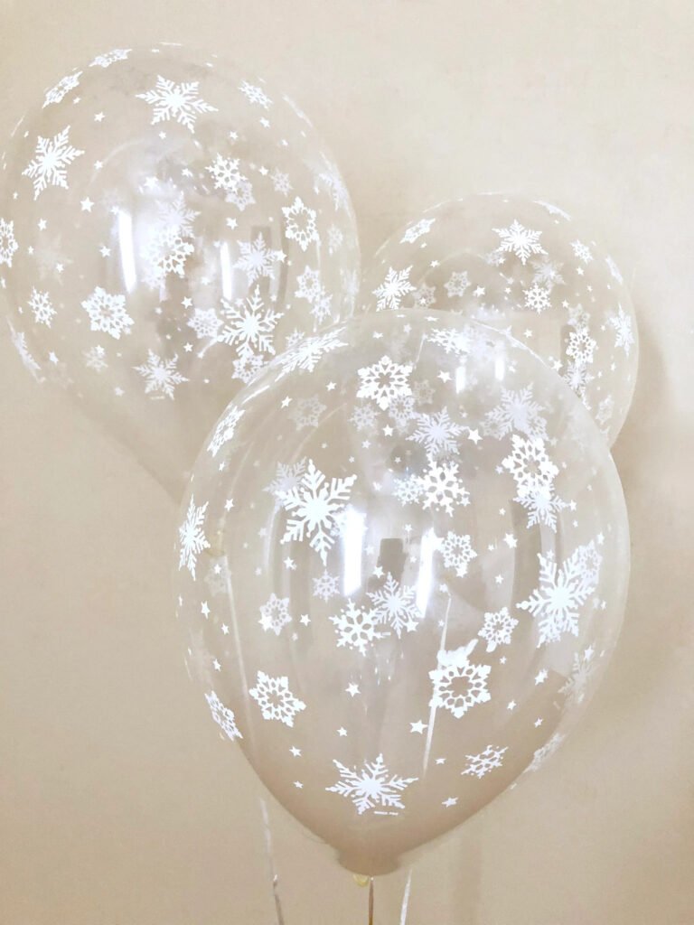 Winter Baby Shower Decorations