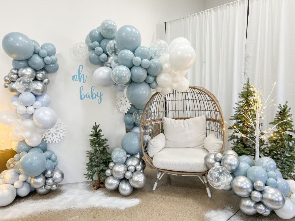 Winter-Wonderland-Baby-Shower-Decoration-Idea