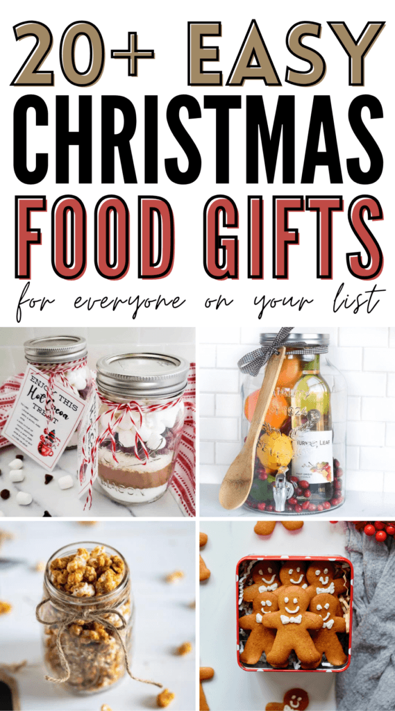 Christmas Food Gifts