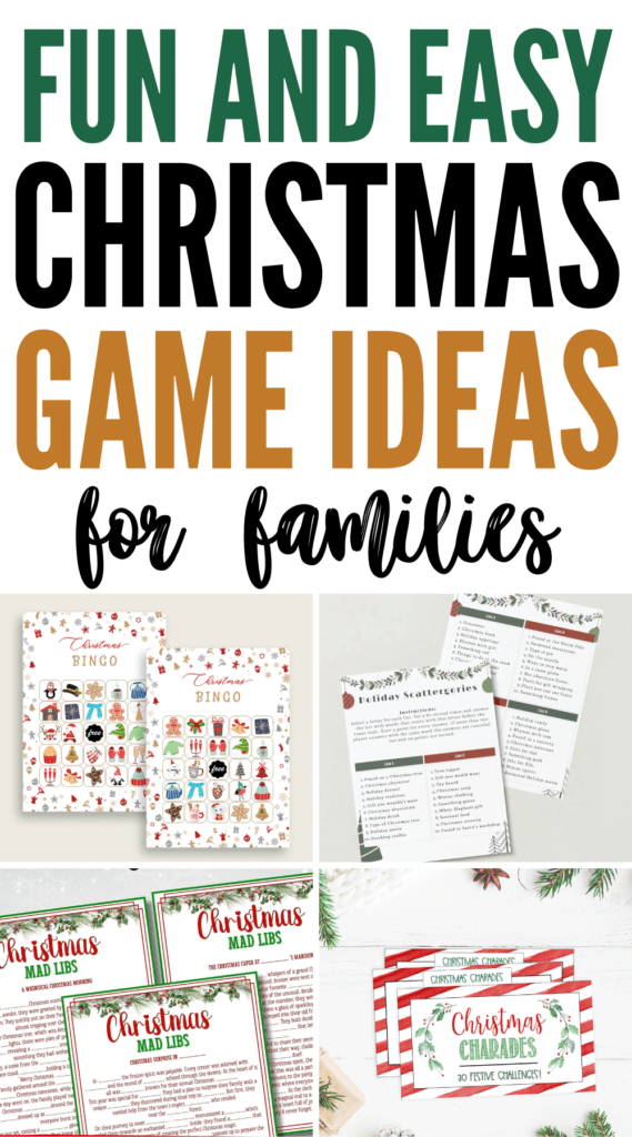 Christmas Games