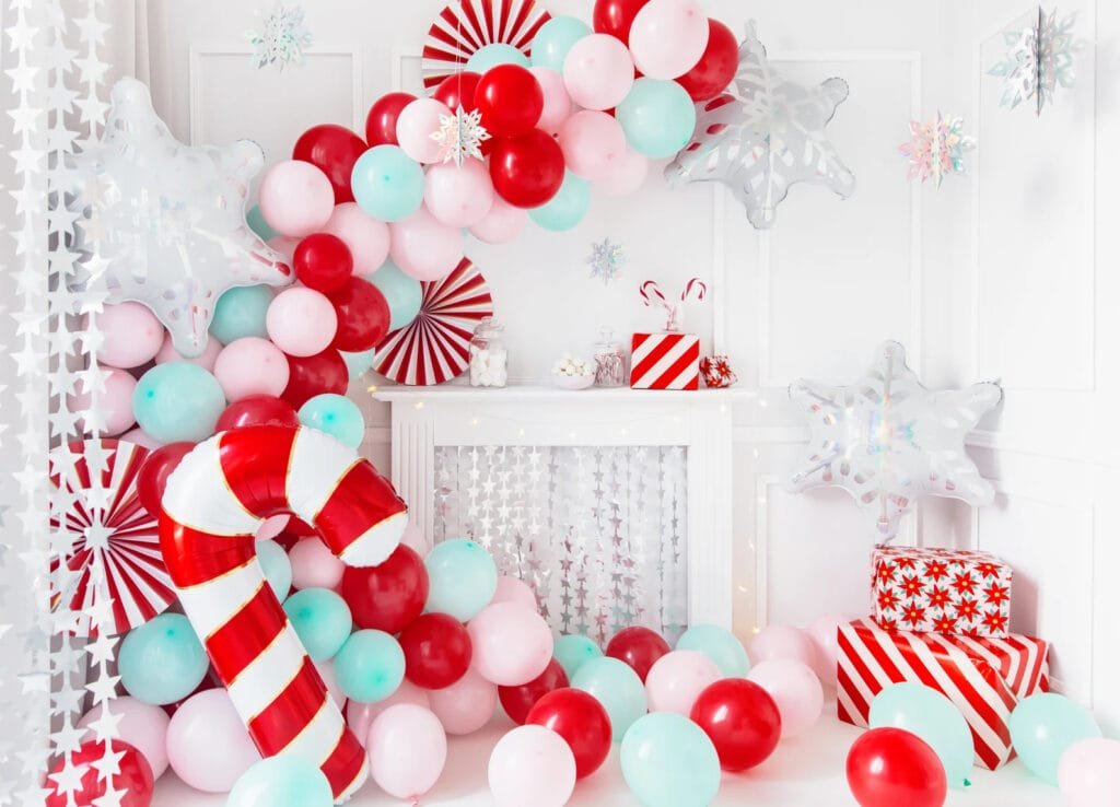 Christmas Wonderland decor