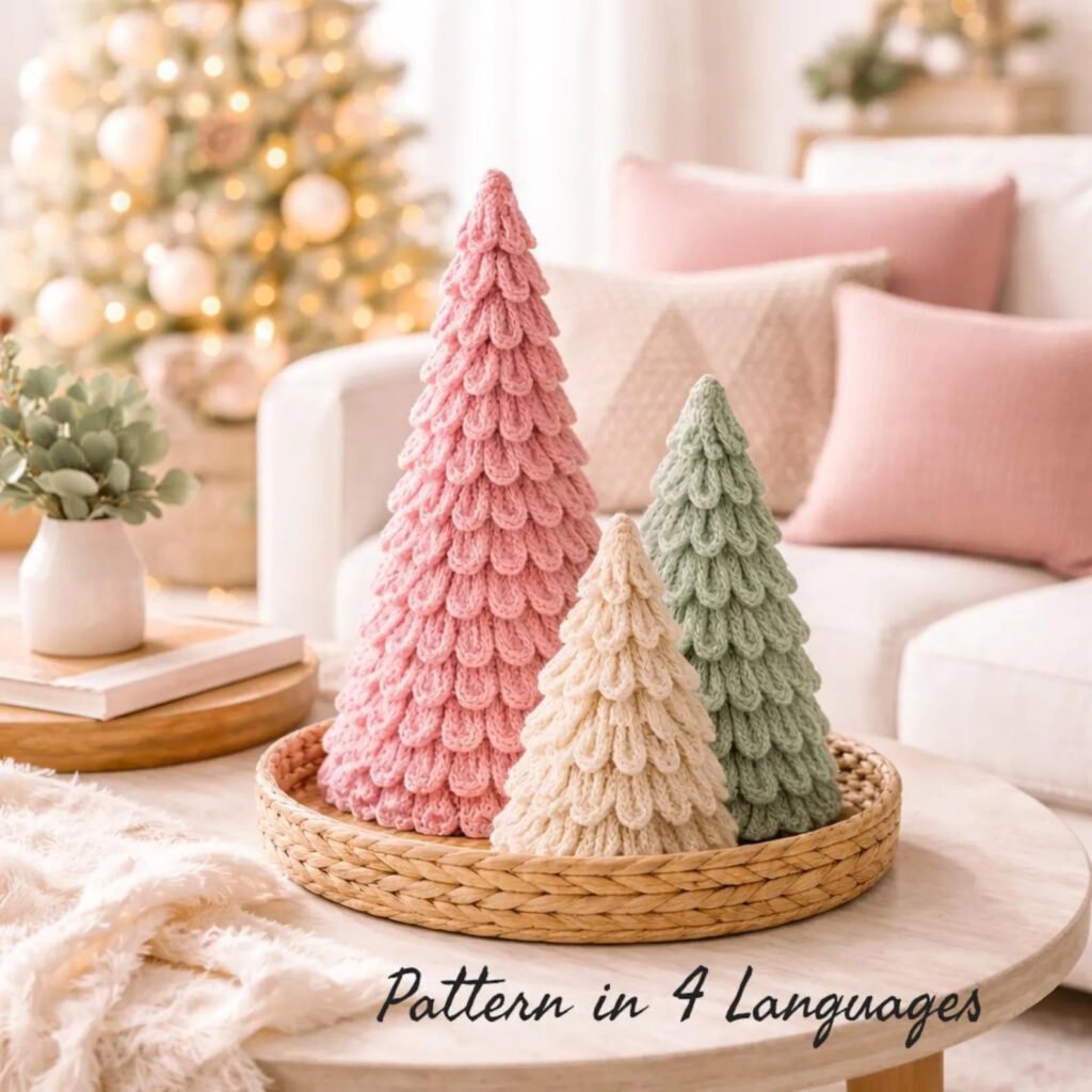 Crochet Loopy Christmas Tree Pattern