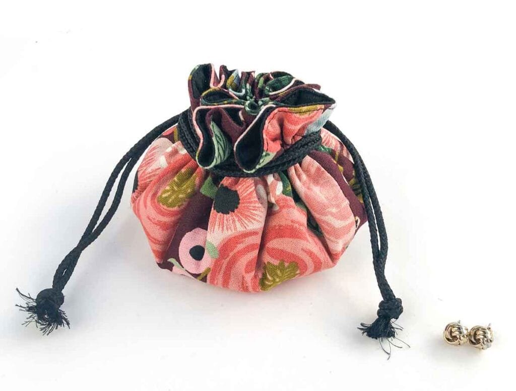 Drawstring Jewelry Pouch