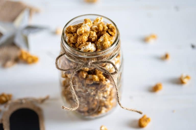 Gingerbread Caramel Corn