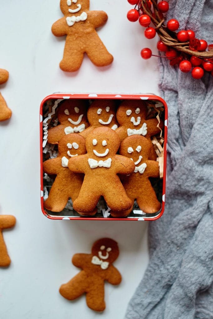 Gingerbread Man Cookies