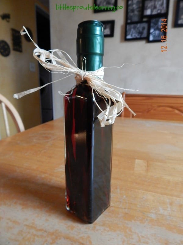 Homemade Vanilla Extract