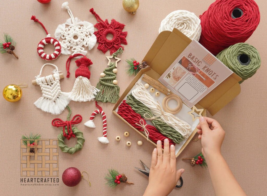 Macrame Craft Kit