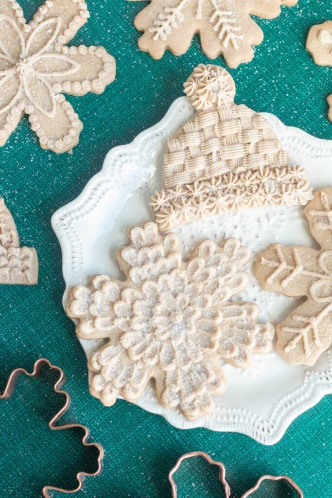 Maple Sugar Cookies