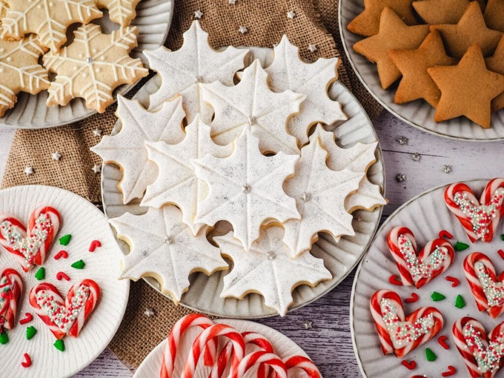 Snowflake Cookies