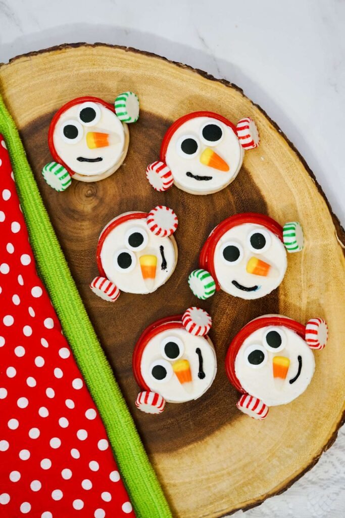 Snowman Cookies