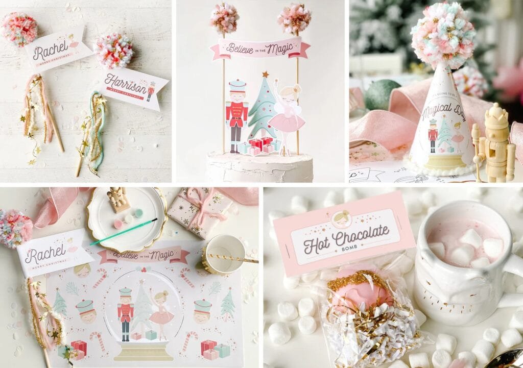 Sugar Plum Fairy Party