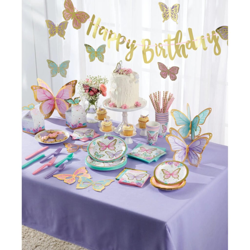 Butterfly Birthday Party Ideas