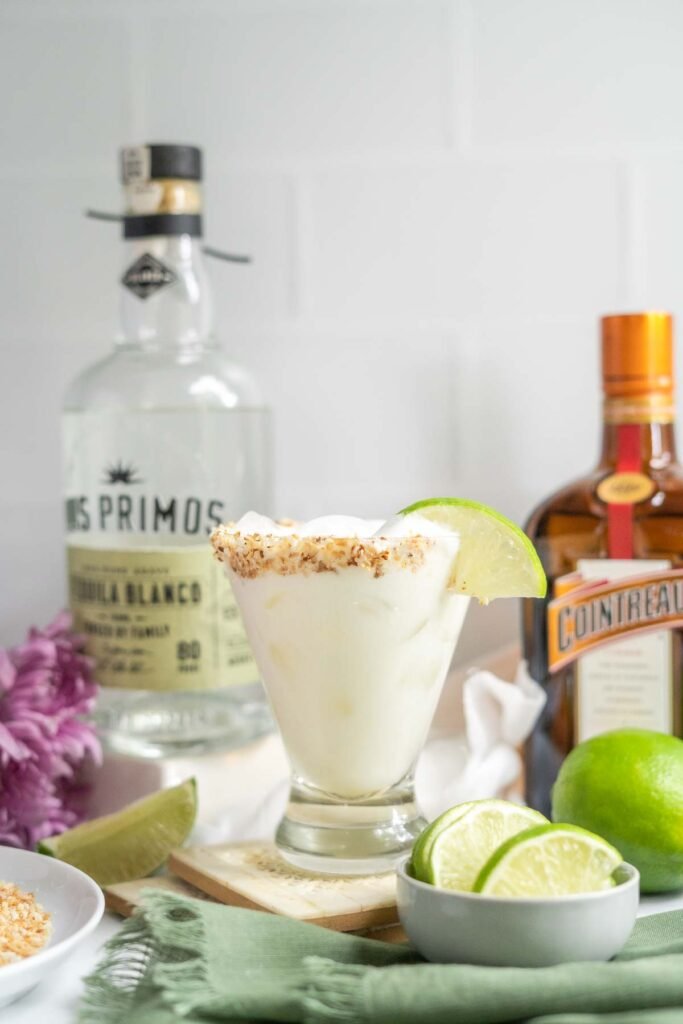 Coconut Lime Margaritas