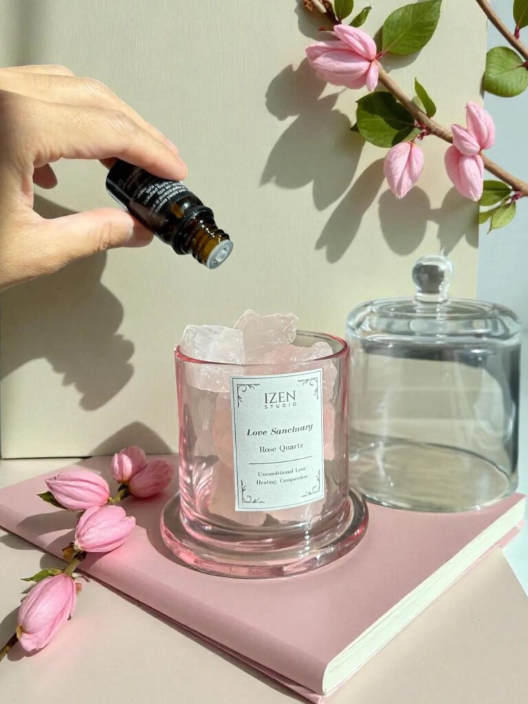 Crystal Essential Oils Diffuser 