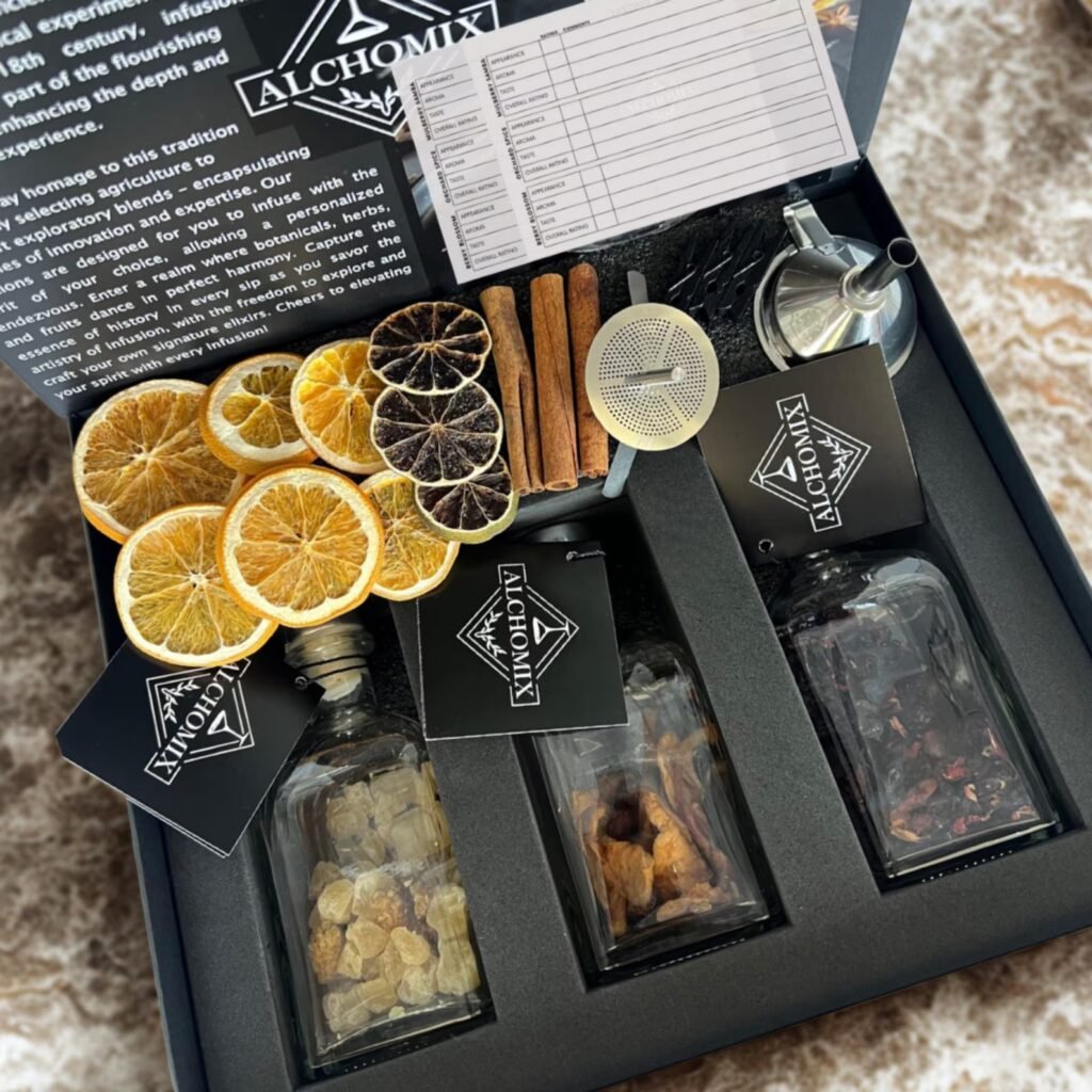 DIY Cocktail Infusion Kit
