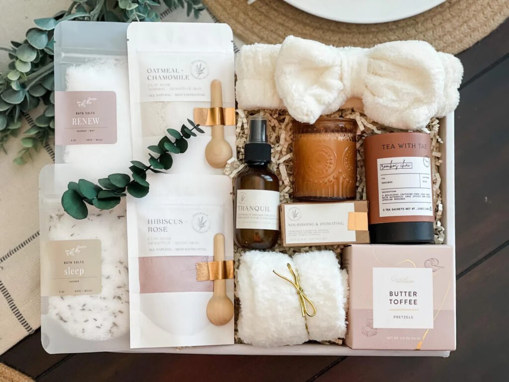 Deluxe Self Care Spa Gift Box