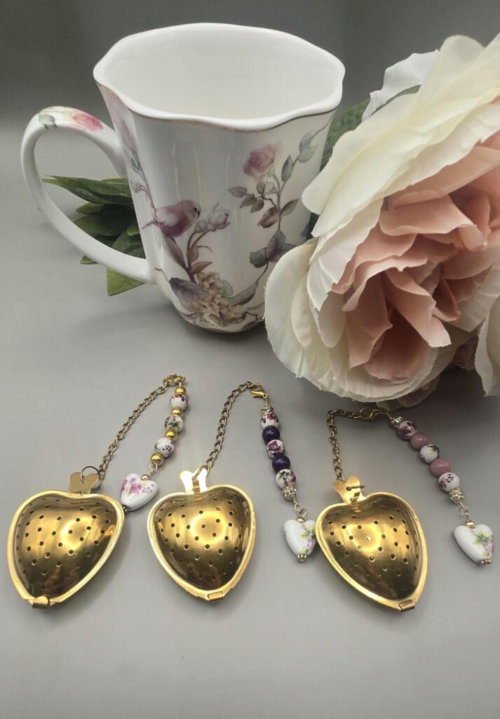 Heart Shaped Tea Infuser