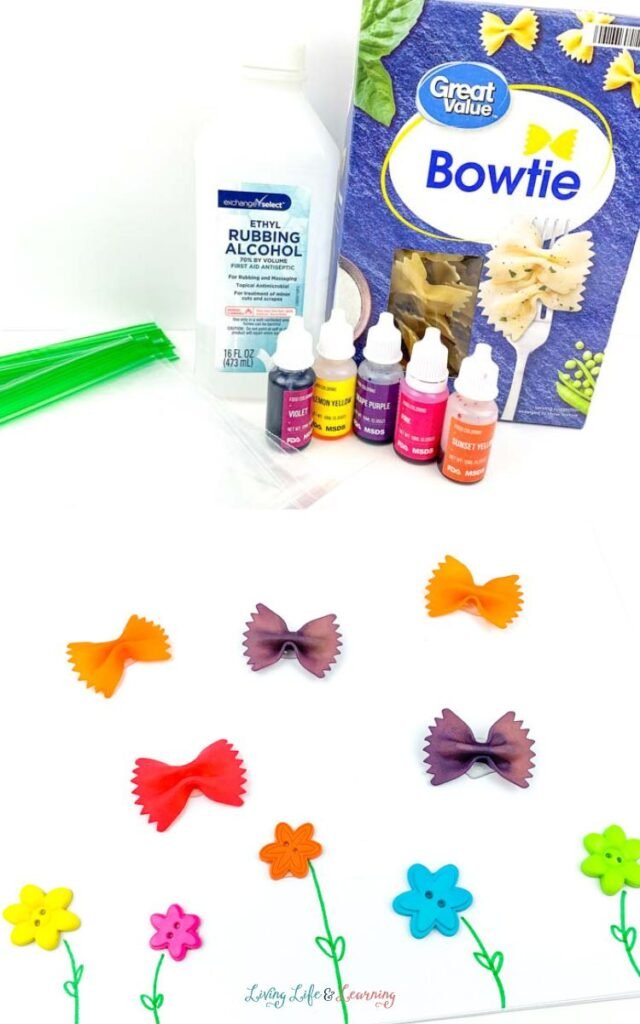 Pasta Butterfly Craft