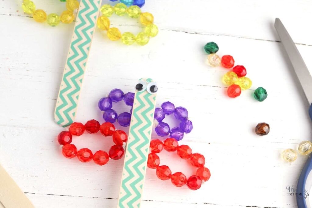 Popsicle Stick Dragonfly