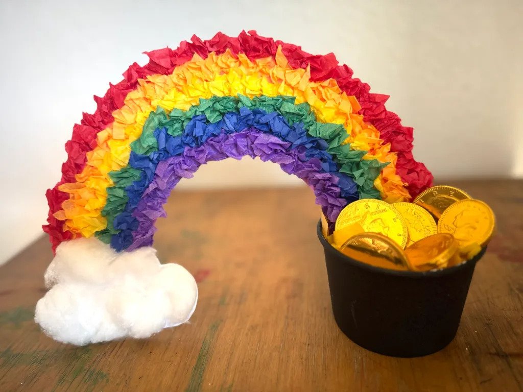 St. Patrick’s Day Rainbow