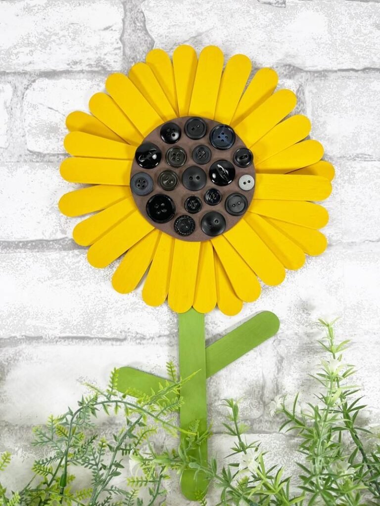 Stick Sunflower
