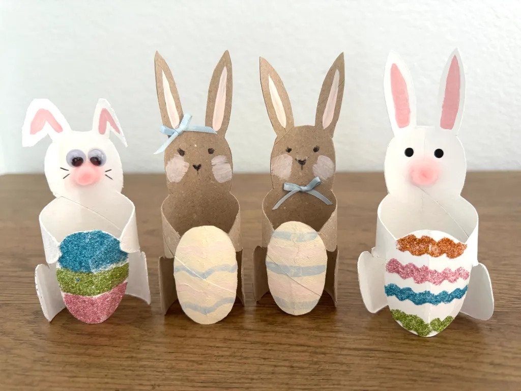 Toilet-Paper-Rolls-Easter-Bunny