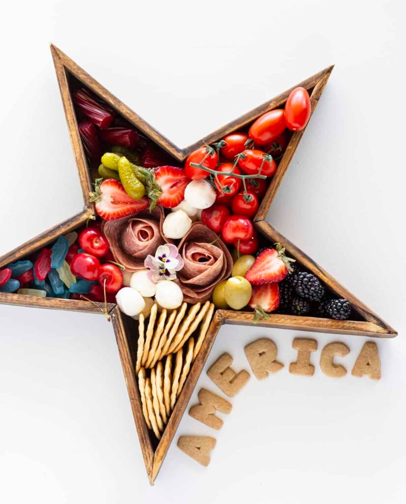 4th of July Charcuterie Board