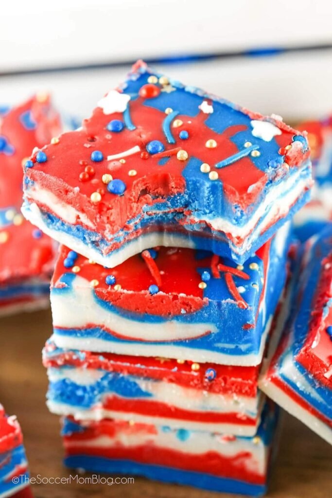 4th of July Fudge