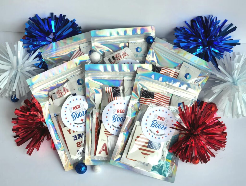 4th of July Hangover Kit